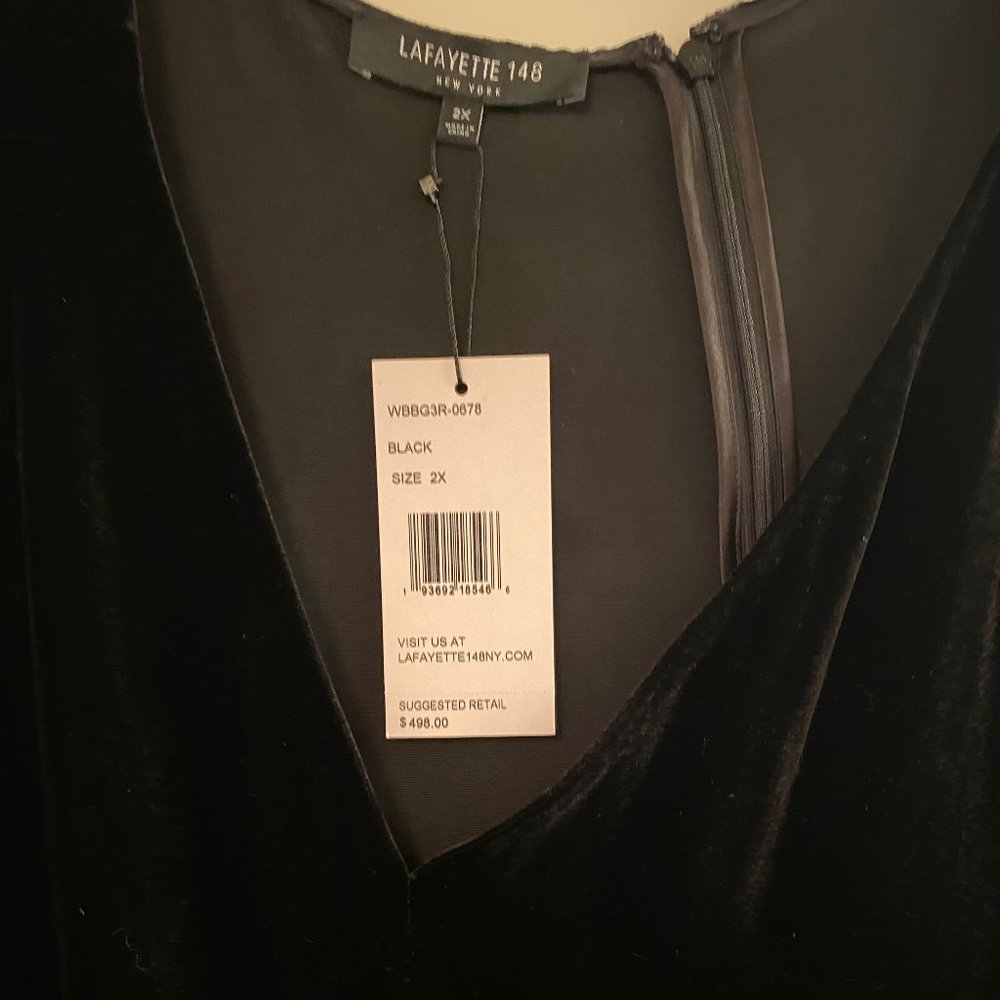 Lafayette 148 Velvet Top